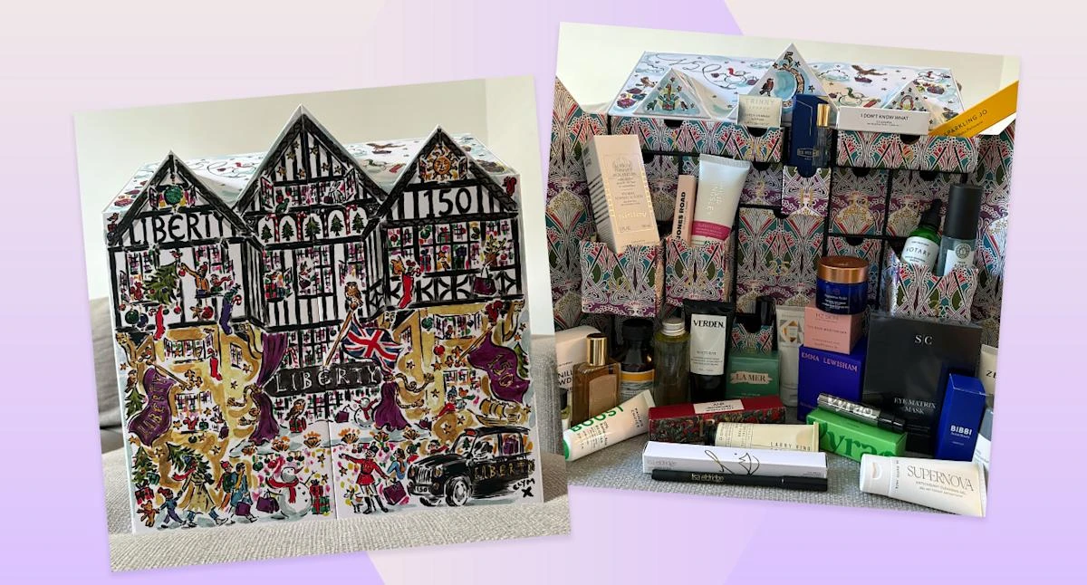 Liberty's 2025 Beauty Advent Calendar is pure luxury
