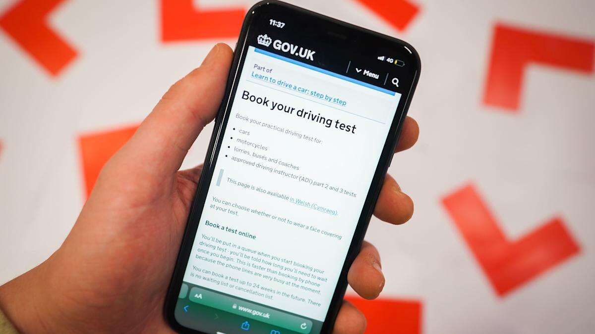 Learner drivers will need to give more notice to cancel tests