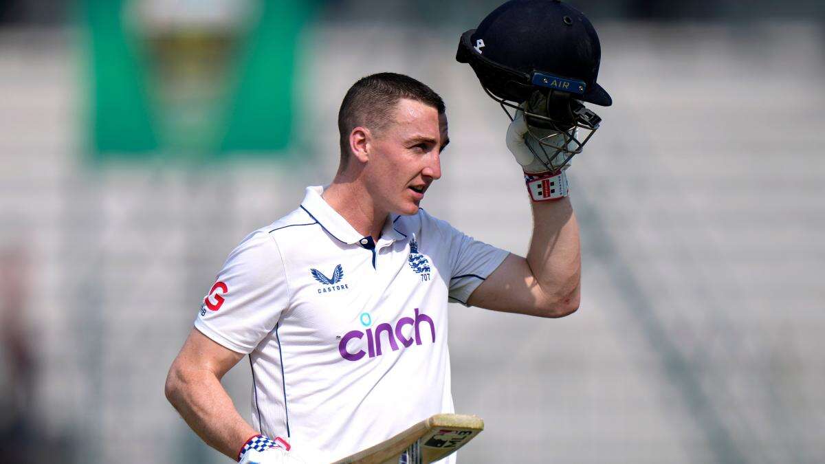 Harry Brook ‘just wanted to cash in’ during stunning knock against Pakistan