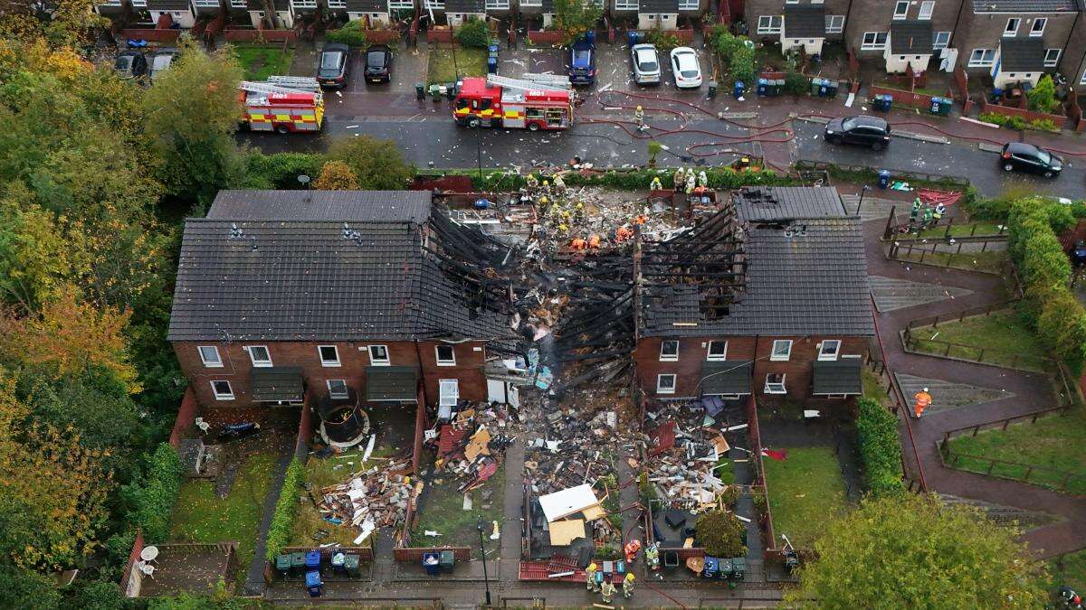 Police name second victim of Newcastle house blast