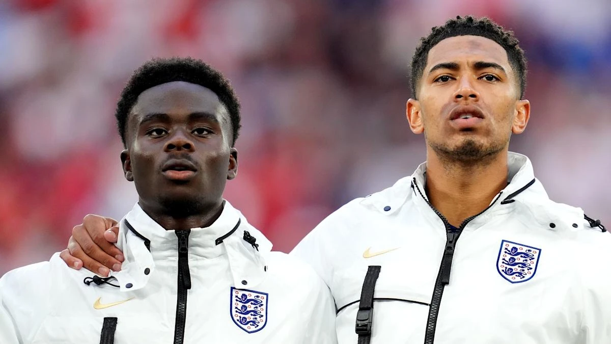 England squad: Jude Bellingham and Bukayo Saka looking for recalls
