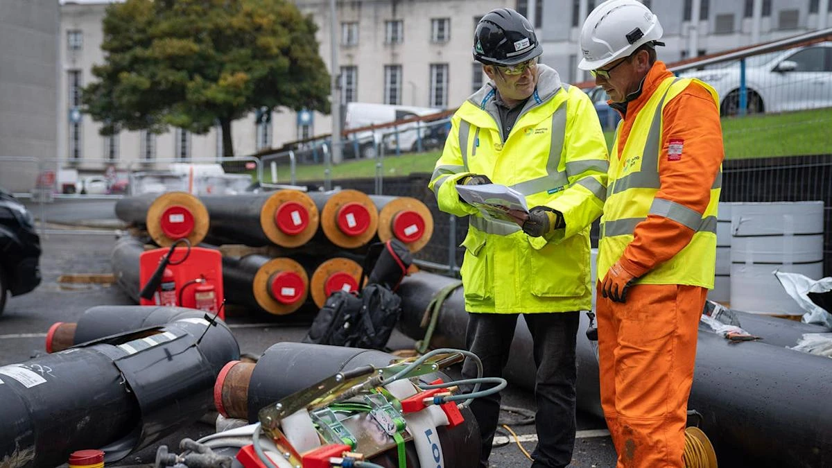 New £95m heat network to provide low carbon heating for Milton Keynes buildings