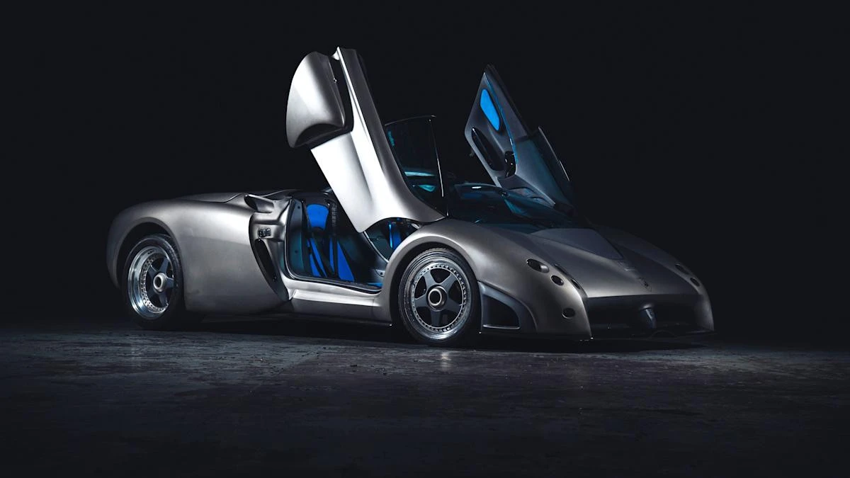 Wild Lamborghini Pregunta concept heading to auction
