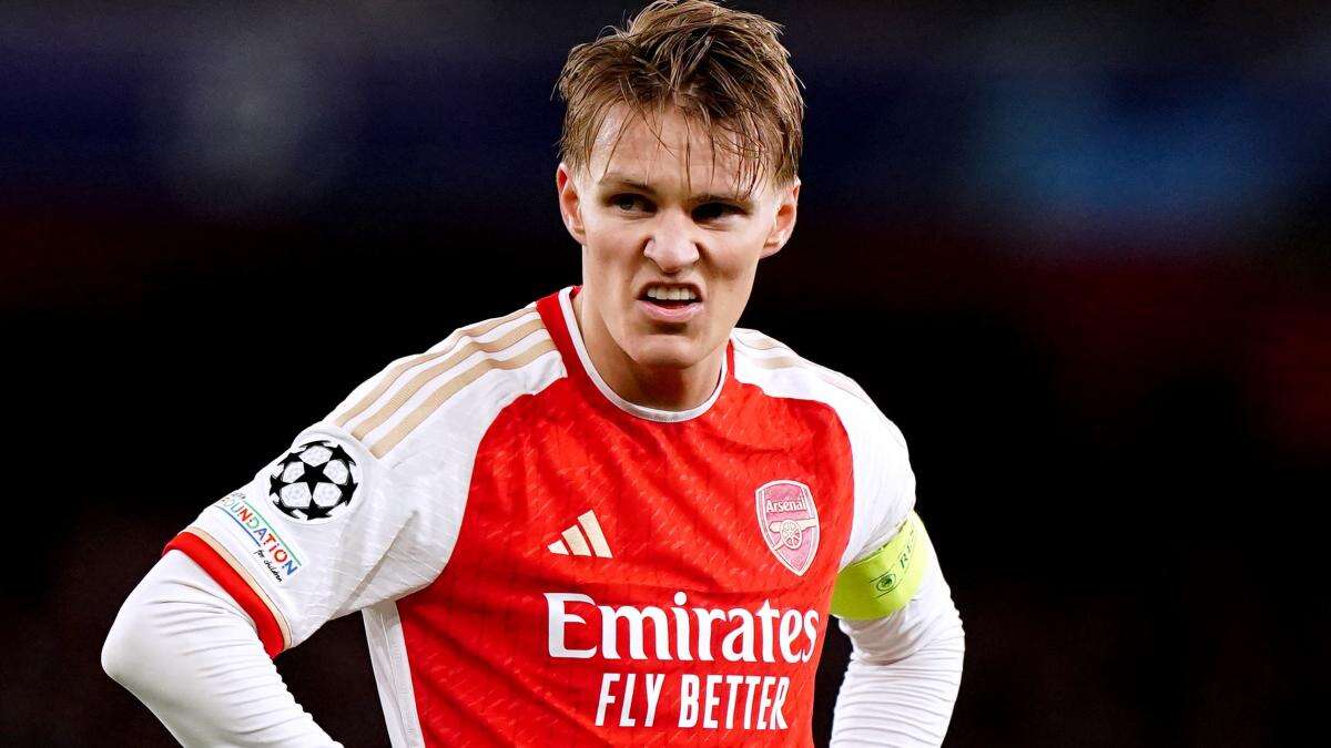 Arsenal star Martin Odegaard out for ‘a while’ with ‘significant’ ankle damage