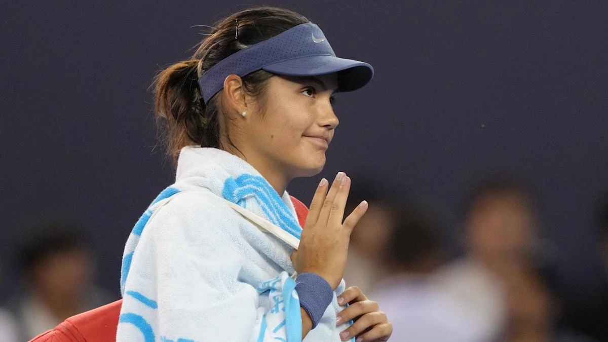 Emma Raducanu: Confident I’m moving in right direction after two painful defeats