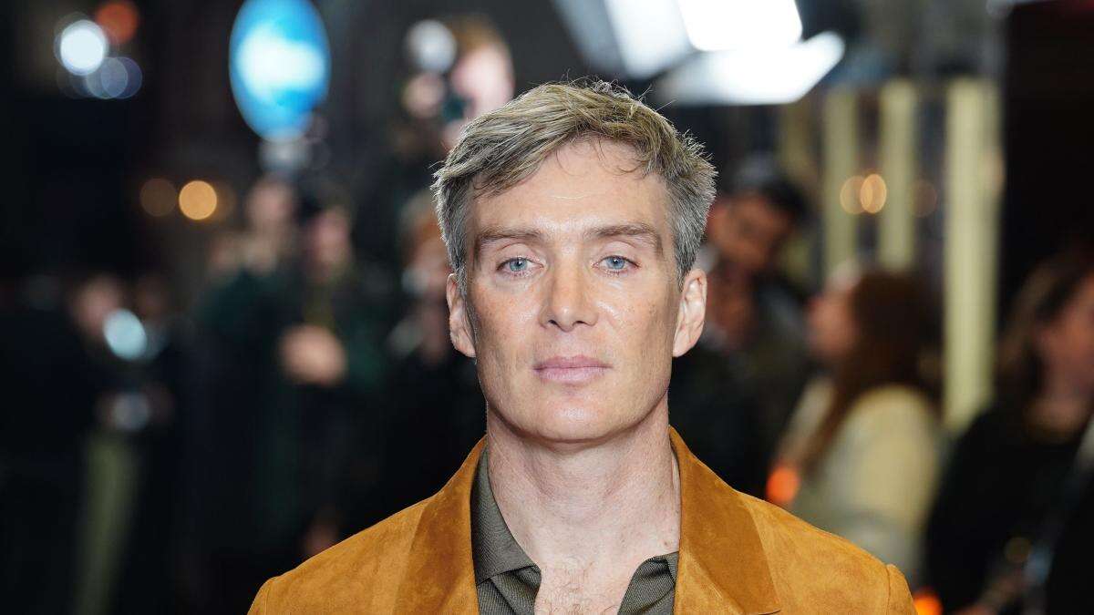 Cillian Murphy debuts new hair colour at Small Things Like These UK premiere