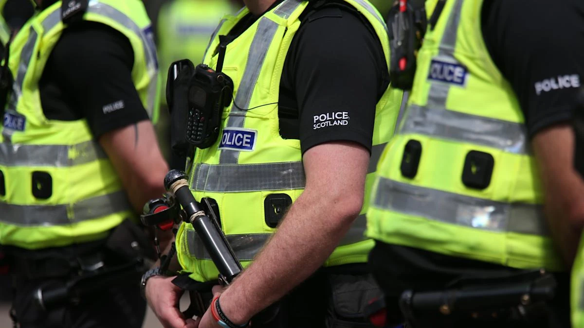 Five more charged with inciting racial hatred at Aberdeen asylum hotel protest