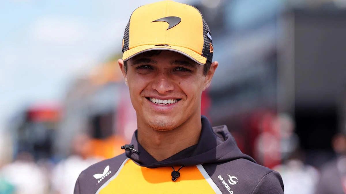 Lando Norris edges out Oscar Piastri in first practice for Hungarian Grand Prix