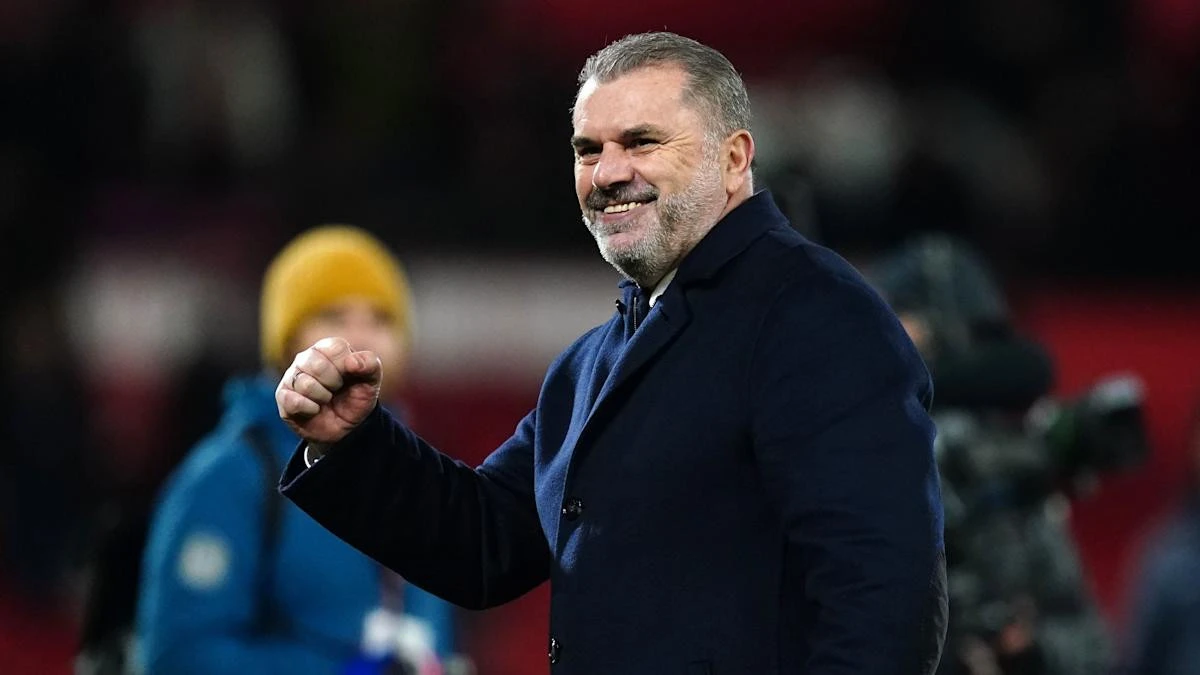 Ange Postecoglou hails Tottenham’s composure in victory at N…