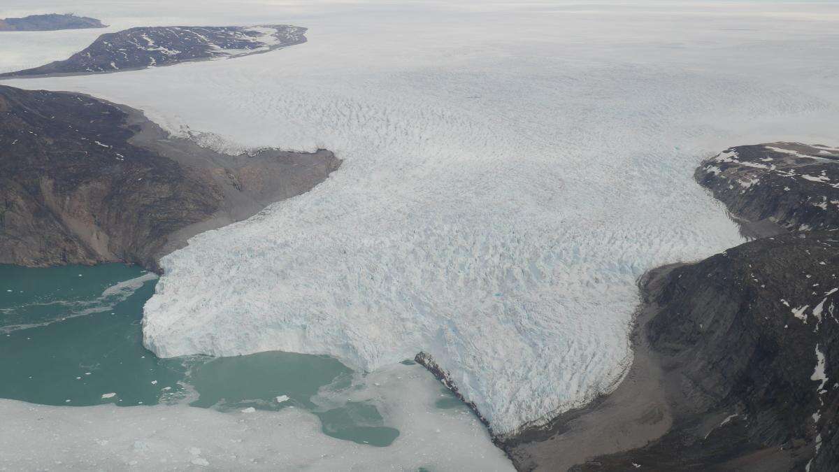 Greenland ice sheet cracking open quicker than before, say scientists