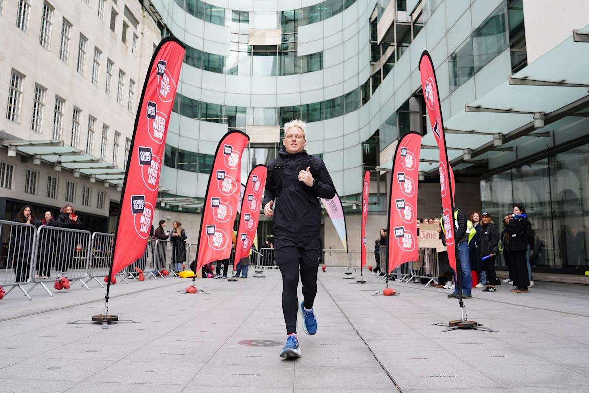 Six extreme celebrity health challenges as Jamie Laing begins ultra marathon