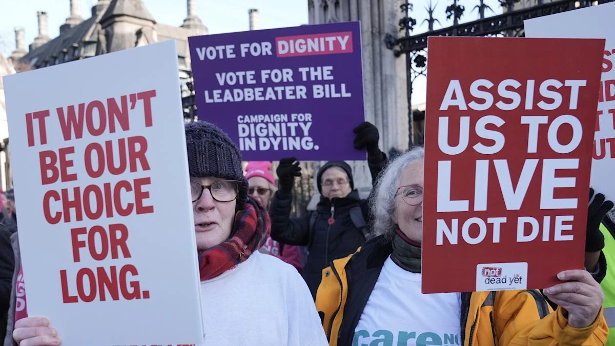 Hundreds might use assisted dying service in first year, analysis estimates