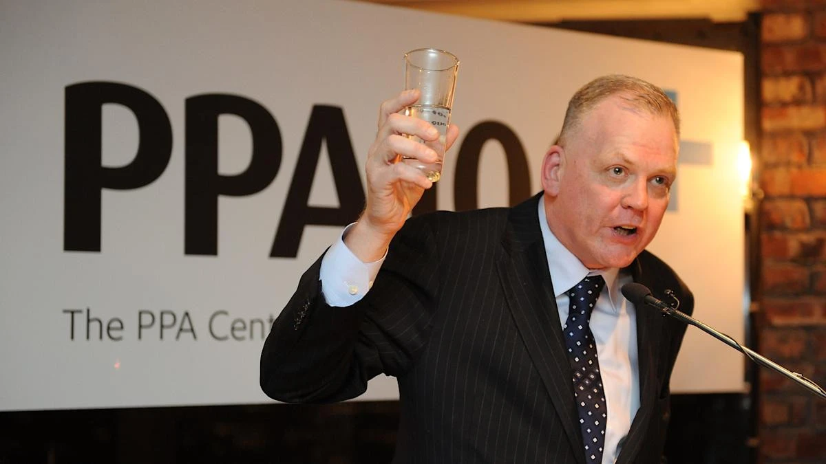 Barry McIlheney was joyously rock ‘n’ roll, memorial service told