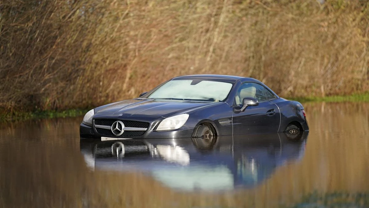 Rescues of people from vehicles in floods doubles since before pandemic – report