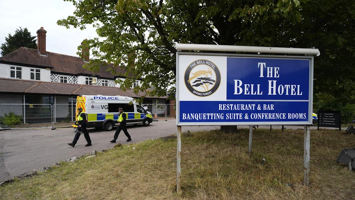 Housing asylum seekers in Essex hotel causing ‘very serious problem’, court told