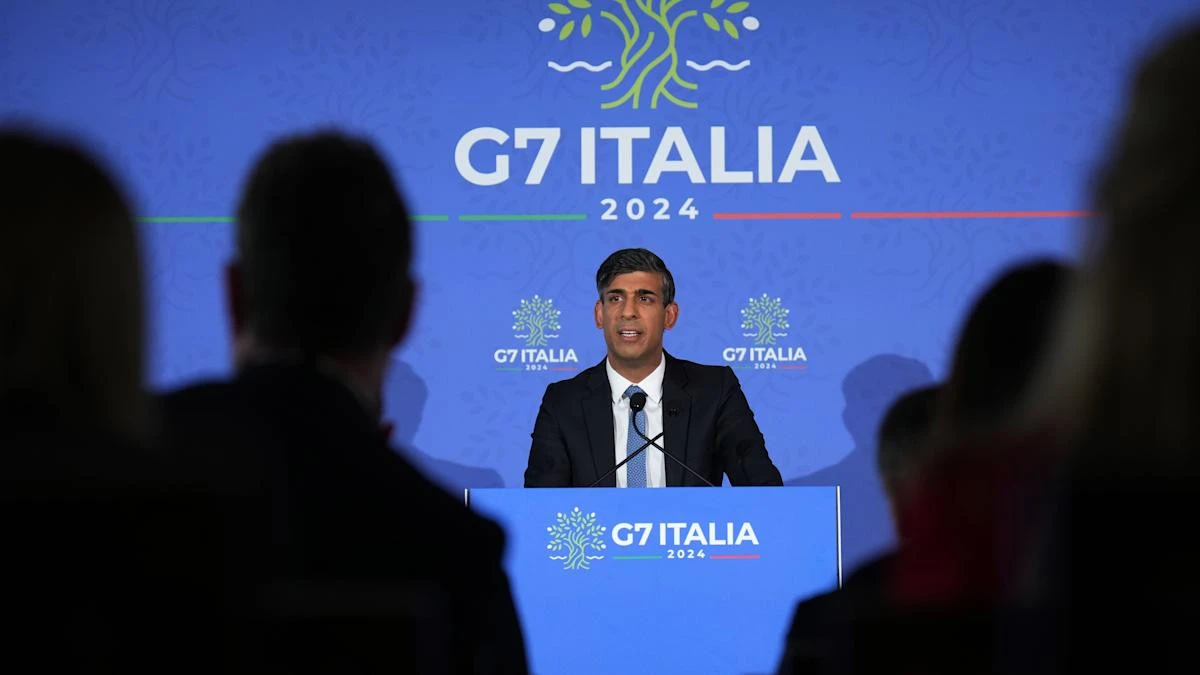Rishi Sunak says conversation in Europe ‘has changed’ on illegal migration