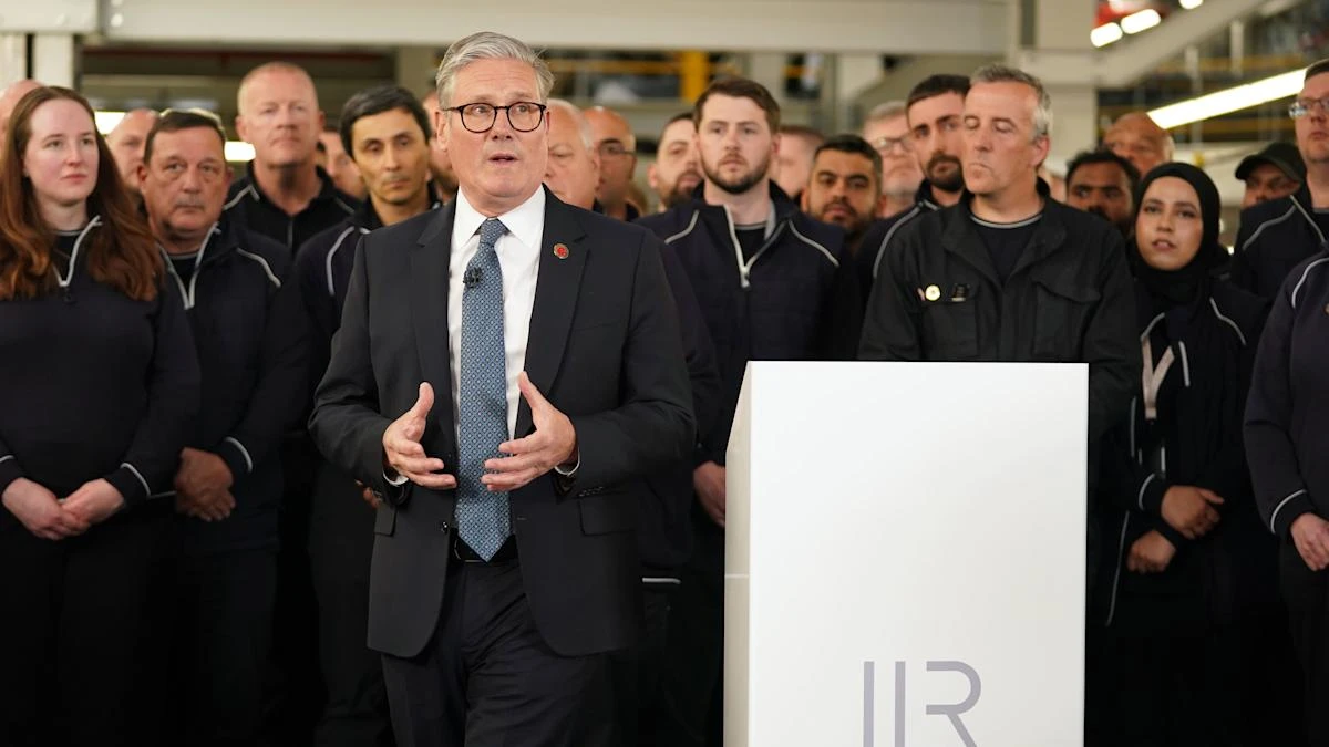 Car firms and consumers ‘breathing sigh of relief’ after UK-US trade deal