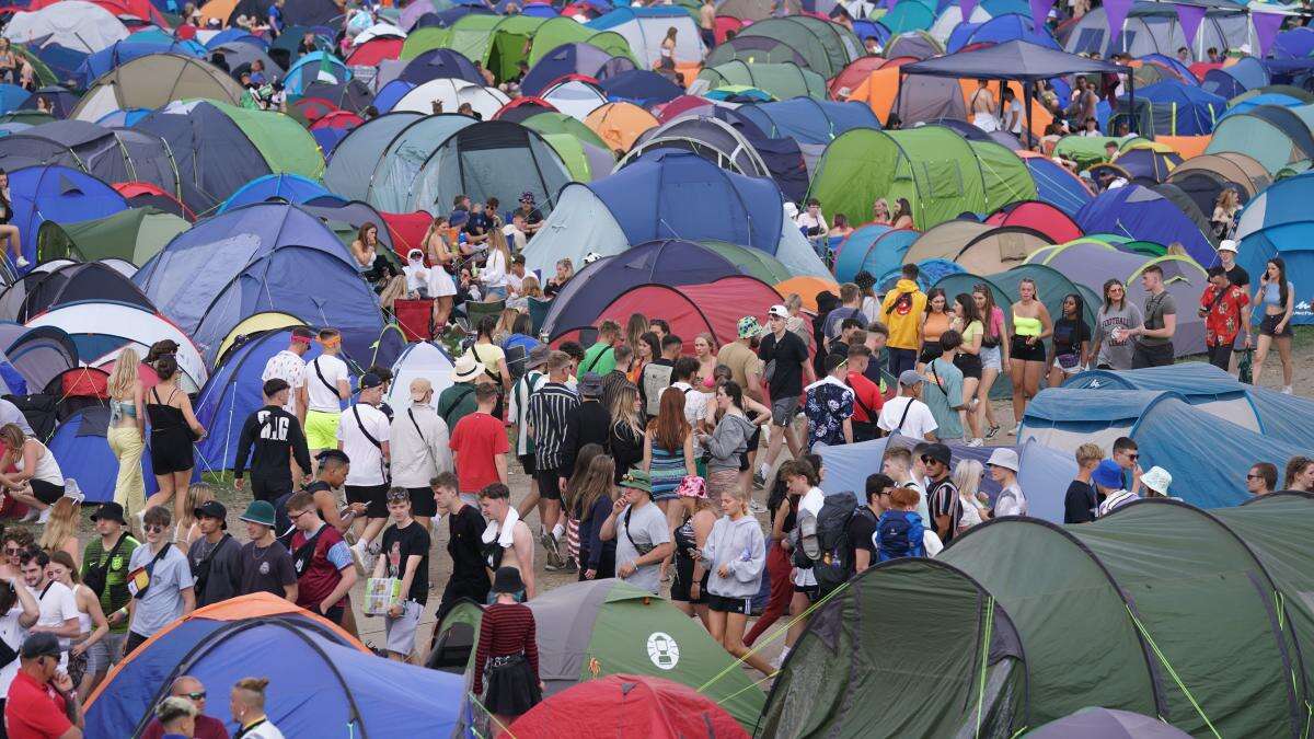 Reading and Leeds Festival to see ‘comprehensive overhaul’ of camping