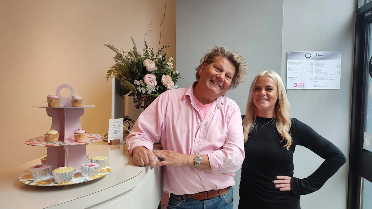 ‘It wasn’t on my bingo card’ – Dame Prue Leith surprises Edinburgh hairdresser