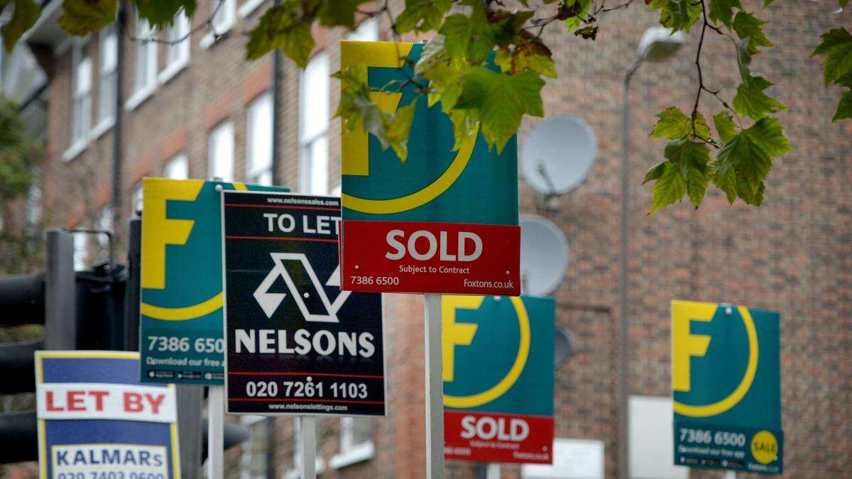 Average UK house price hits two-year high amid ‘positive summer’ for market