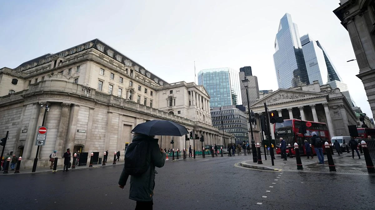 Tariffs not causing ‘dramatic’ shift in UK economy, Bank chief economist says