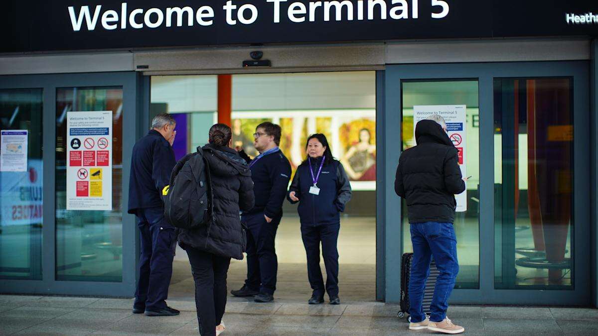 Ireland’s deputy premier describes ‘travel chaos’ amid Heathrow disruption