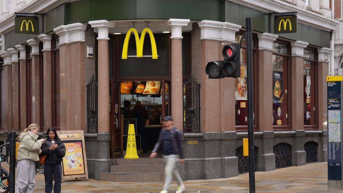 McDonald’s customers in UK and France not ‘Lovin’ It’ as global sales slump