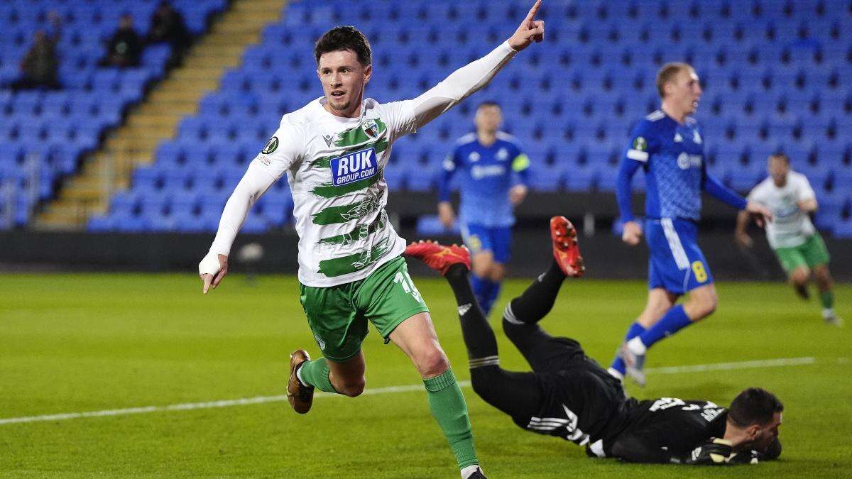 TNS make Welsh football history with Conference League win over Astana