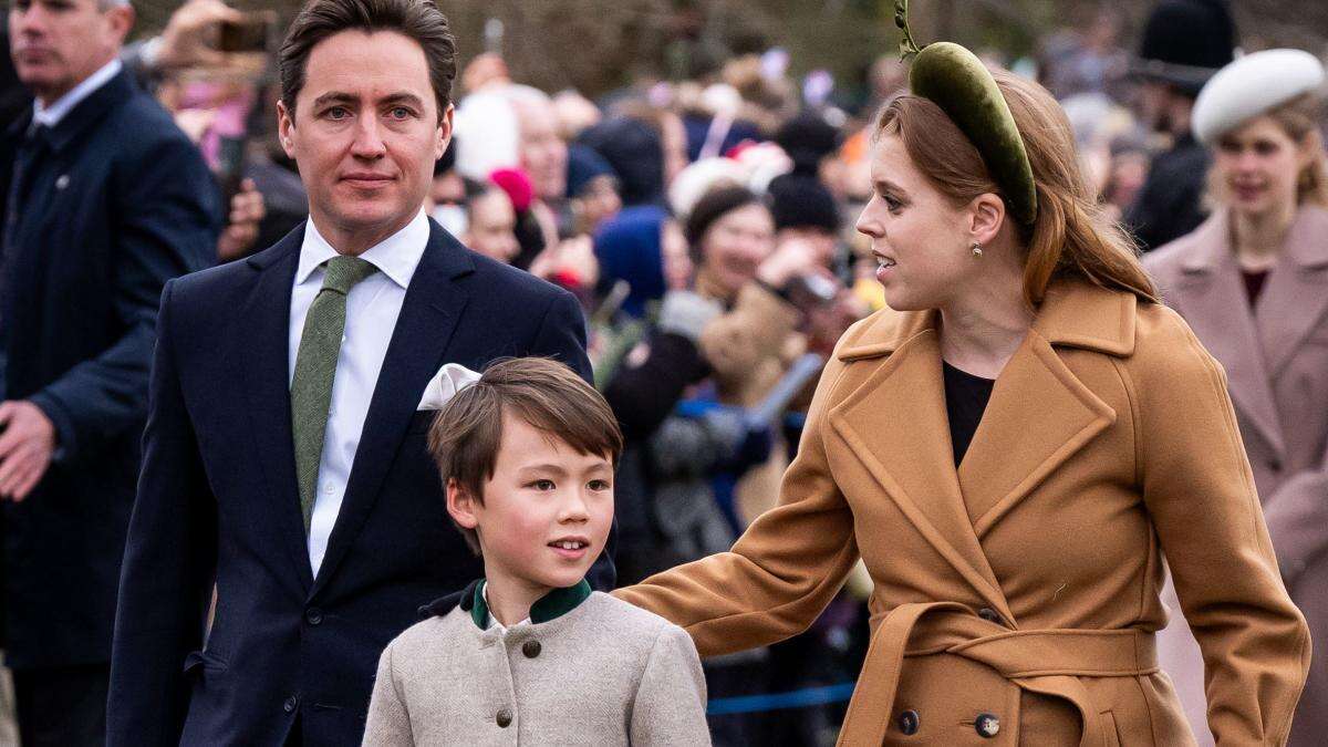 Beatrice joins family at Sandringham after changing plans on medical advice