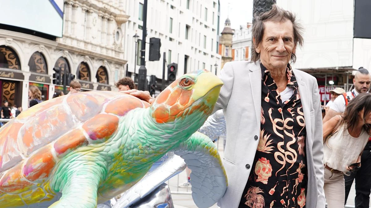 Ronnie Wood urges people to look after wildlife before there is ‘nothing’ left