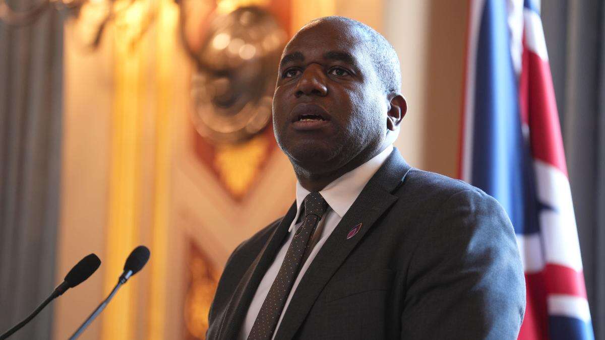 Lammy speaks with US counterpart about ‘working together’ on security