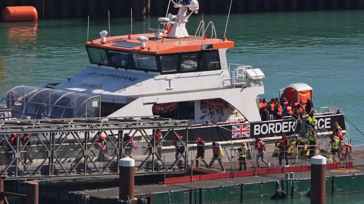 Investigation after migrant boat ‘reaches Kent coast’ without being intercepted