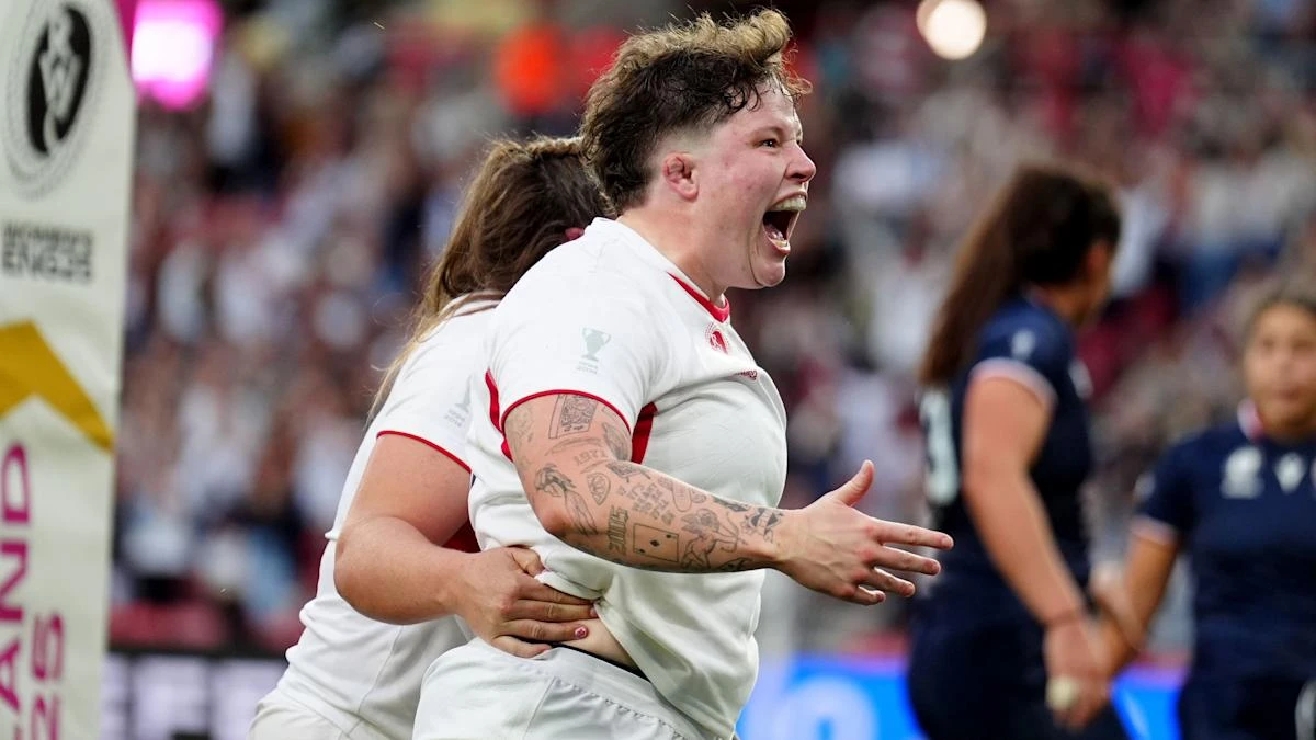 Hannah Botterman: I want to be the best loosehead prop in the world