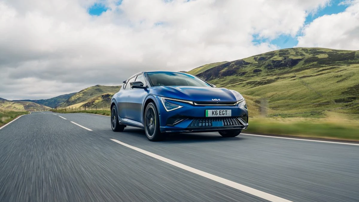 Kia’s performance EV6 and EV9 GT models hit the road in the UK