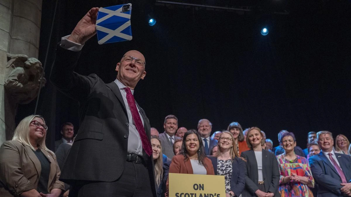 ‘Democratic majority’ of pro-indy MSPs should lead to referendum, says Swinney