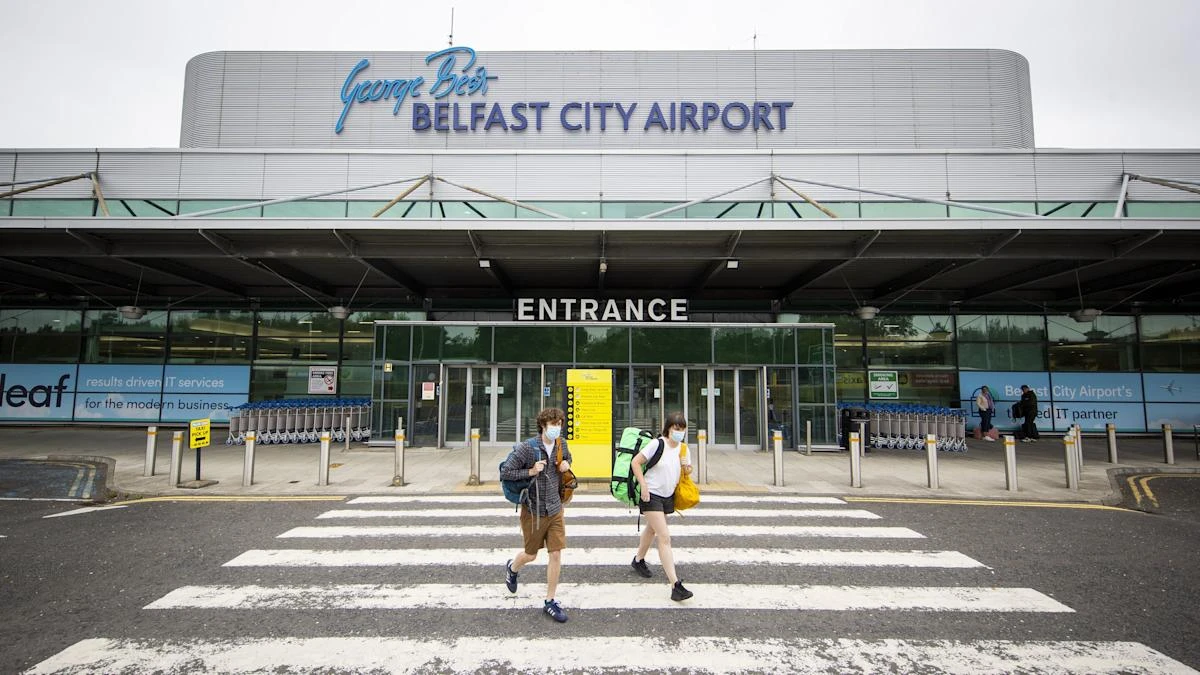Major Belfast City Airport extension plan to include new rail halt