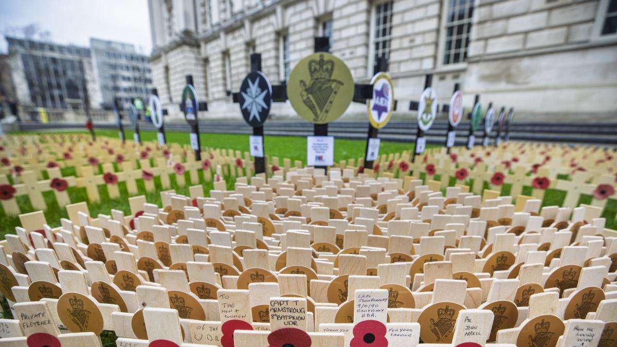 Secretary of State welcomes O’Neill intention to attend Remembrance service