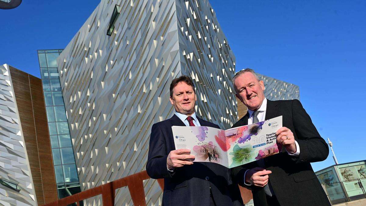 ‘Peace tourism’ hoped to fuel plan to double visitor revenue in Northern Ireland