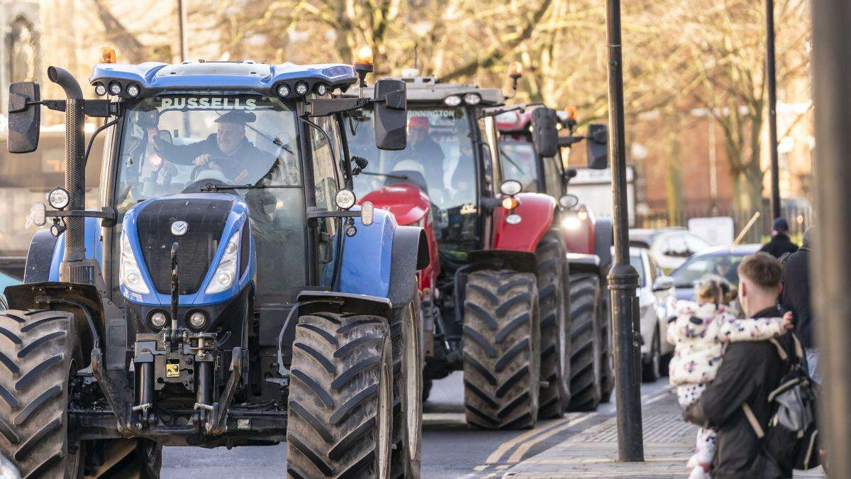 Farmers to stage fresh tractor protest against inheritance tax changes