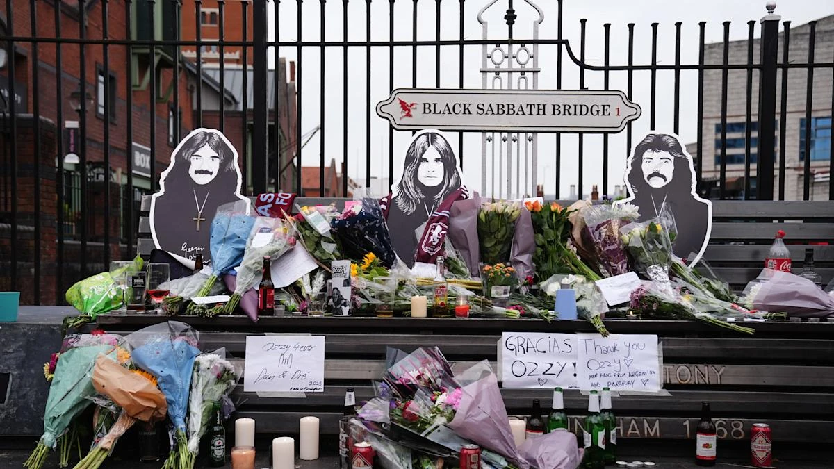 Ozzy Osbourne’s bandmates and fans pay tribute: ‘You’re forever in my heart’