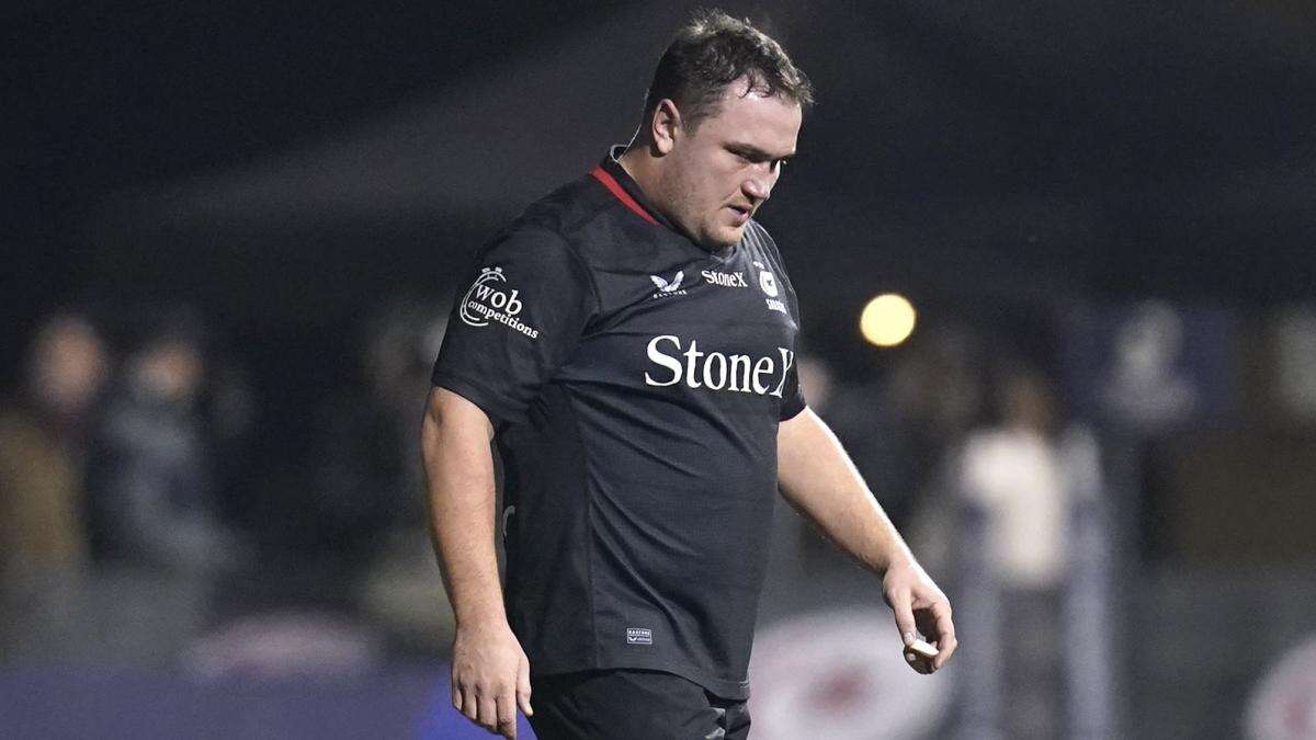 More woe for Jamie George as former England captain is hurt during Saracens loss