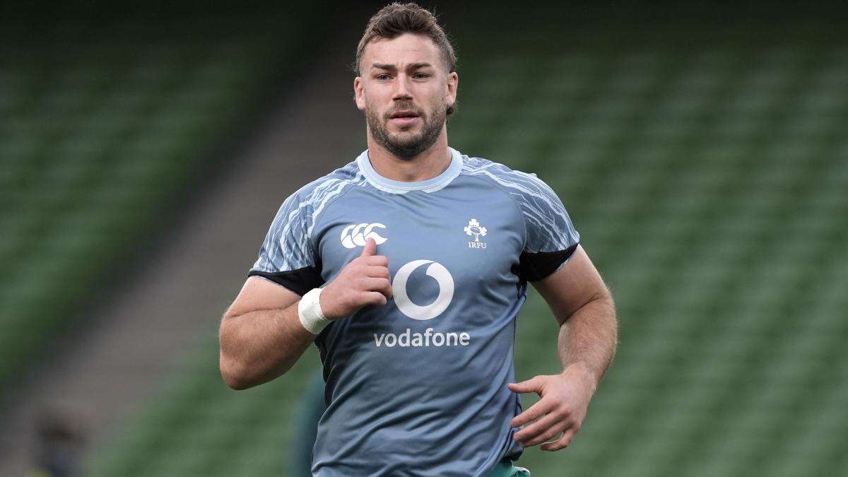 Caelan Doris urges Ireland to relish ‘pressure’ against Argentina