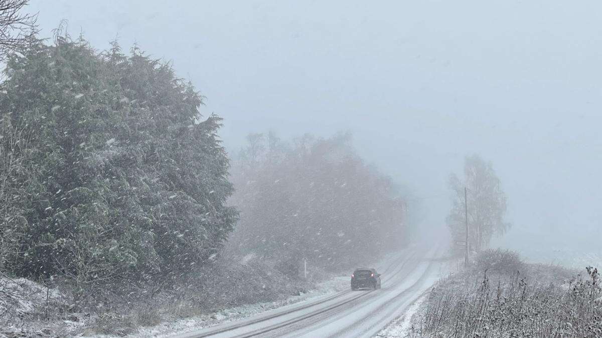 Snow and ice warnings as winter chill sets in