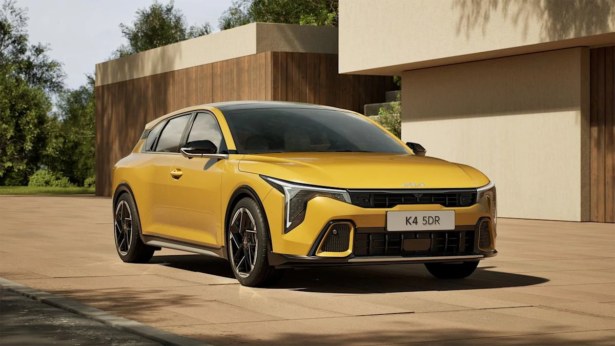 Kia set to broaden range with new K4