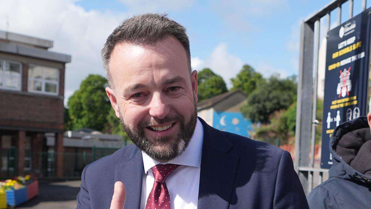 Colum Eastwood ‘delighted’ to see back’ of Tories as he holds Westminster seat