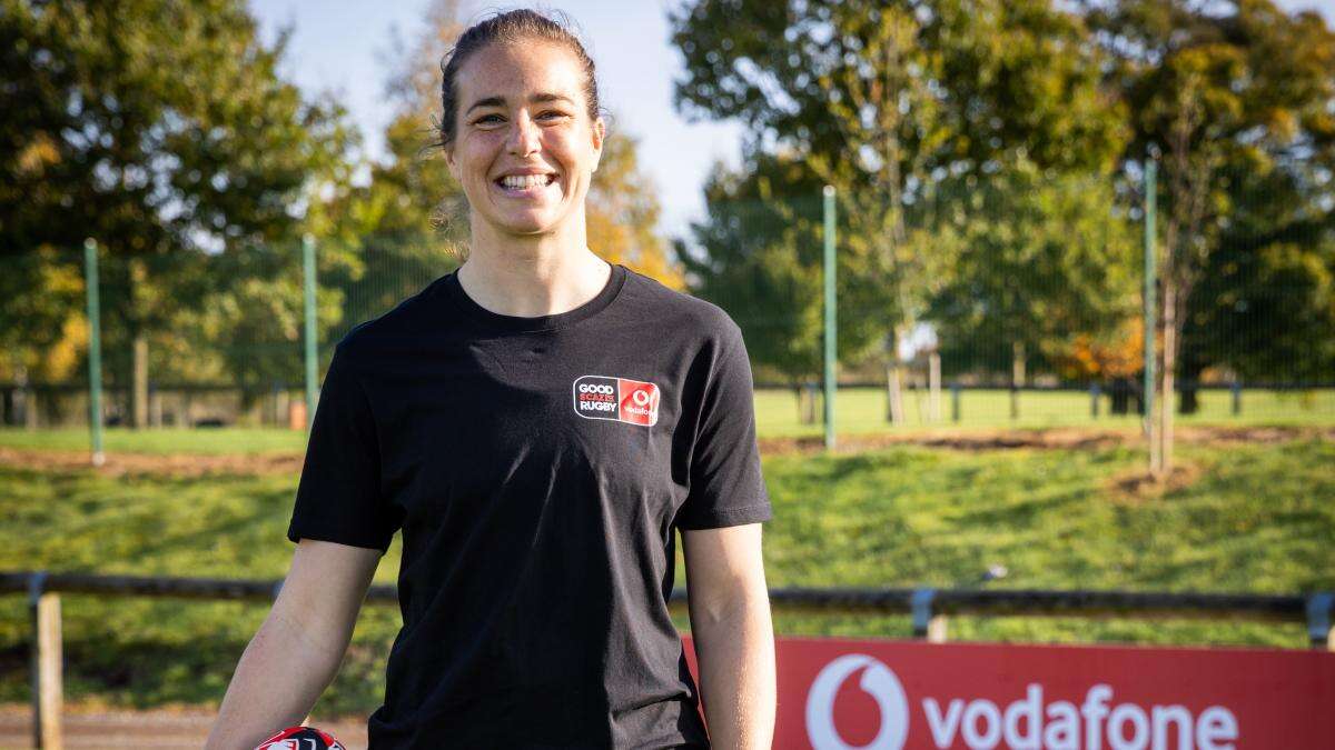 The ultimate goal – Emily Scarratt dreaming of World Cup win on English soil