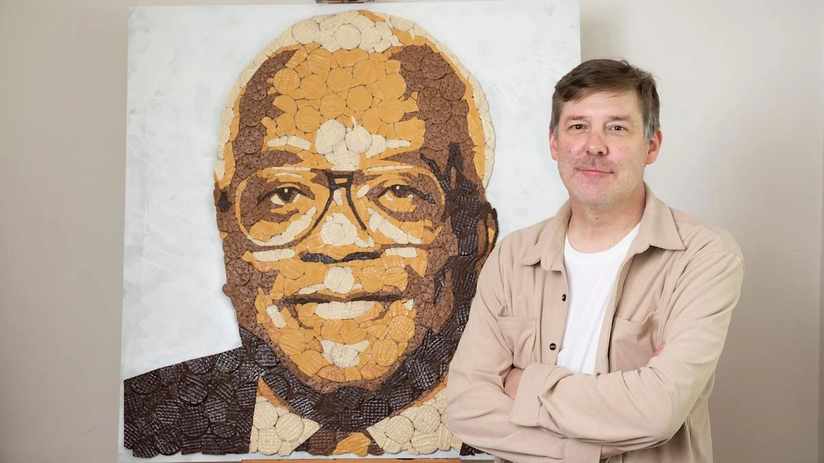 UK ‘icons’ depicted in biscuit form to mark 100 years of chocolate digestive