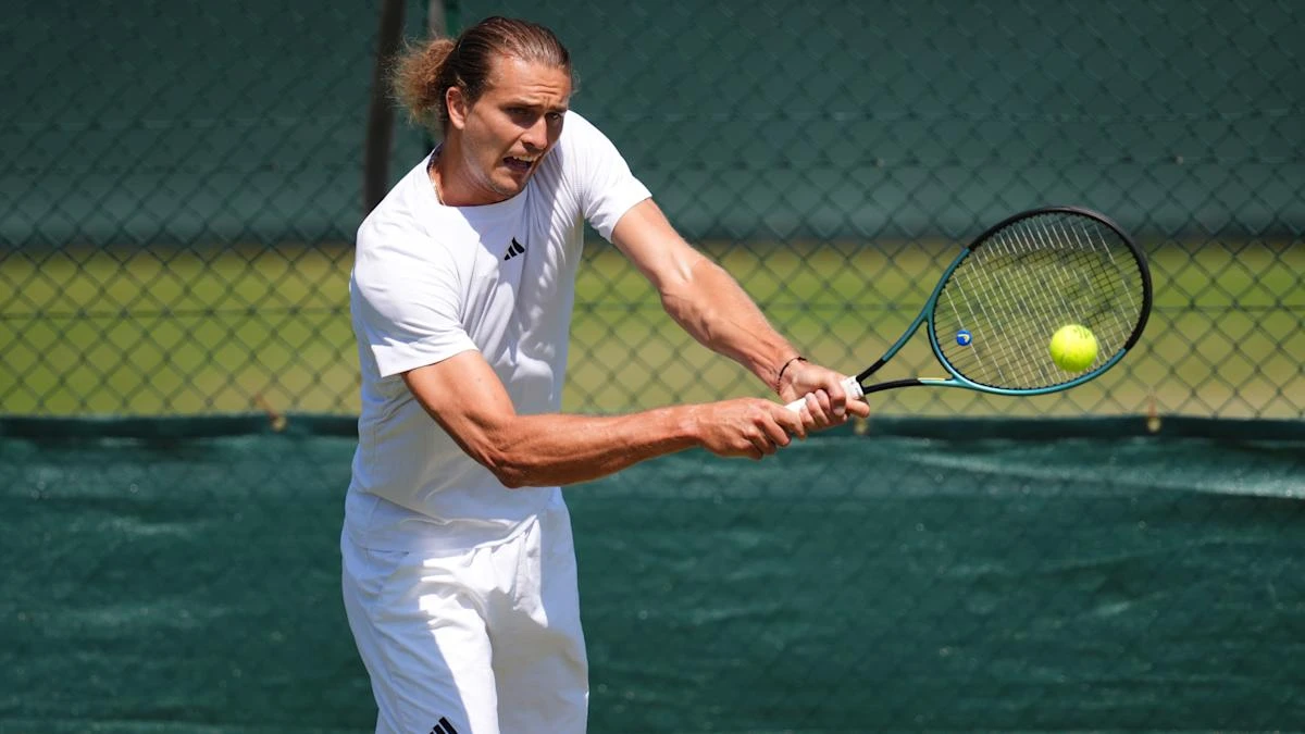 I’m still number three – Alexander Zverev ready to go far at Wimbledon