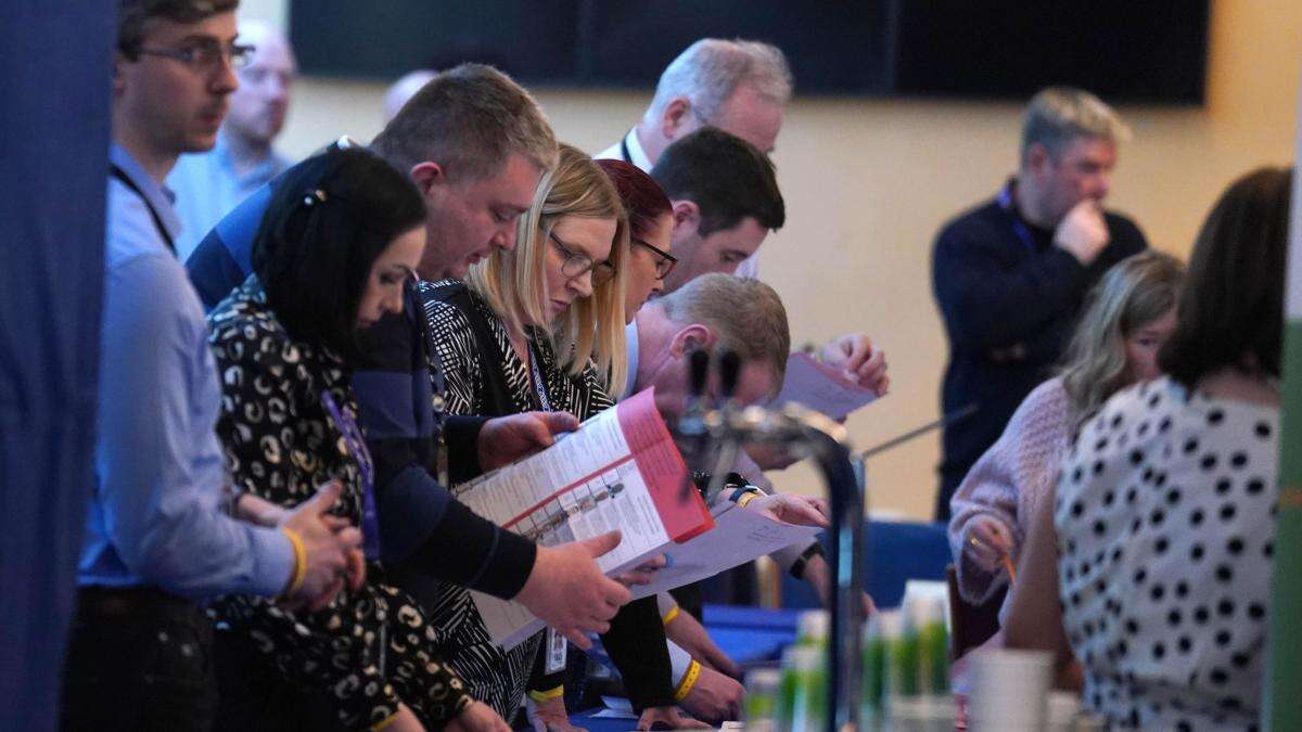 Seanad election count continues in final vocational panel