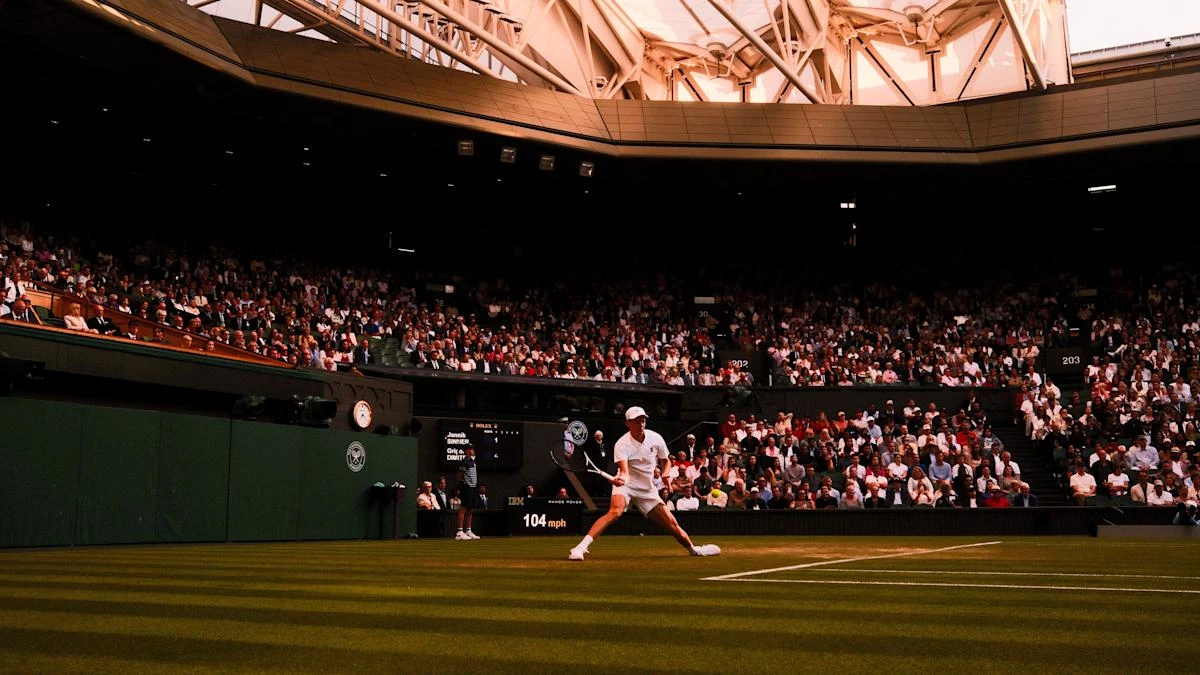 Wimbledon in pictures: Behind the scenes at the All England Club